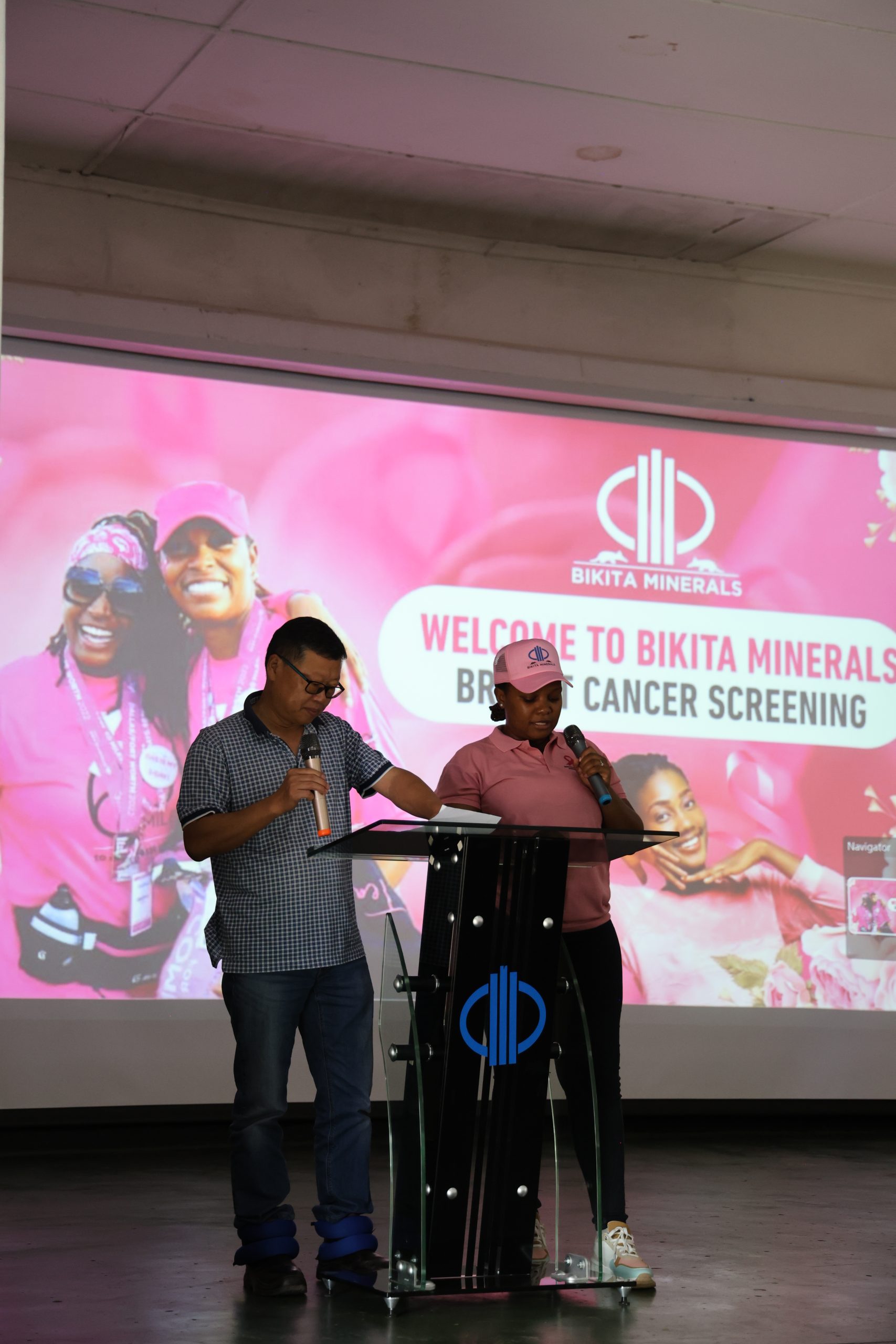 Breast Cancer Awareness at Bikita Minerals