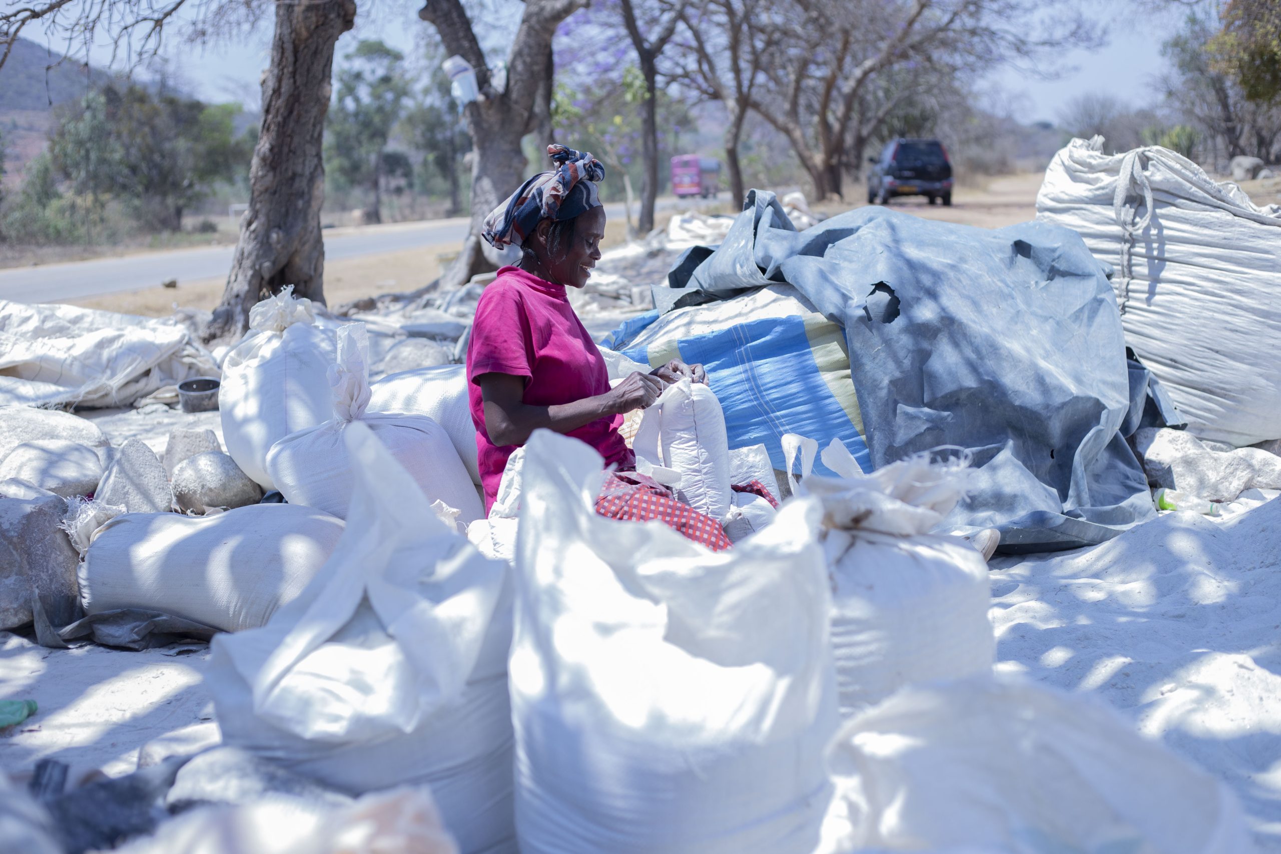 Scouring powder production empowers communities in Bikita