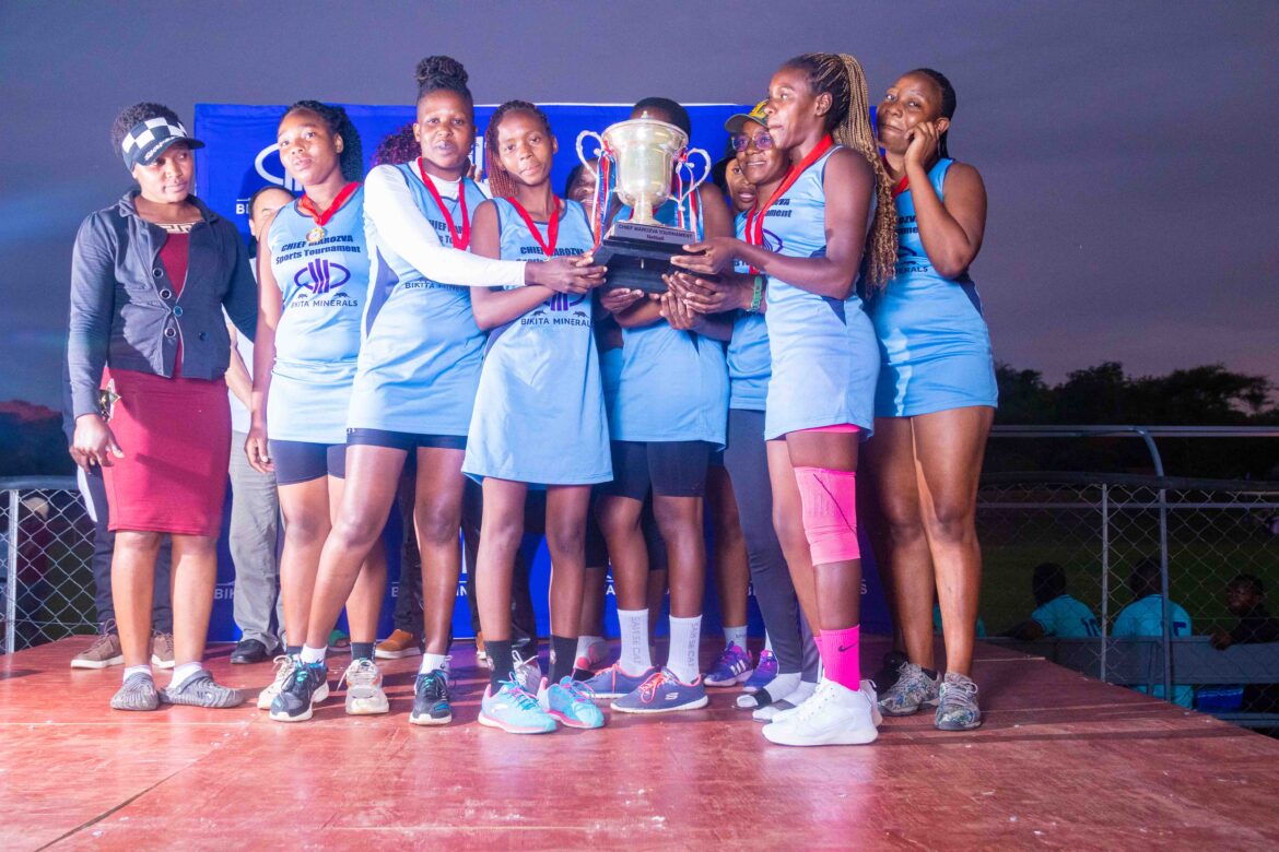 Hail the Netball Champions-Lithium Queens