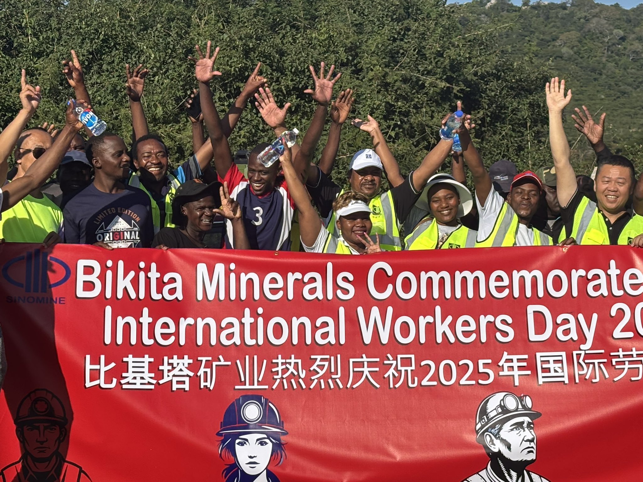 Workers Day celebrated at Bikita Minerals through sport