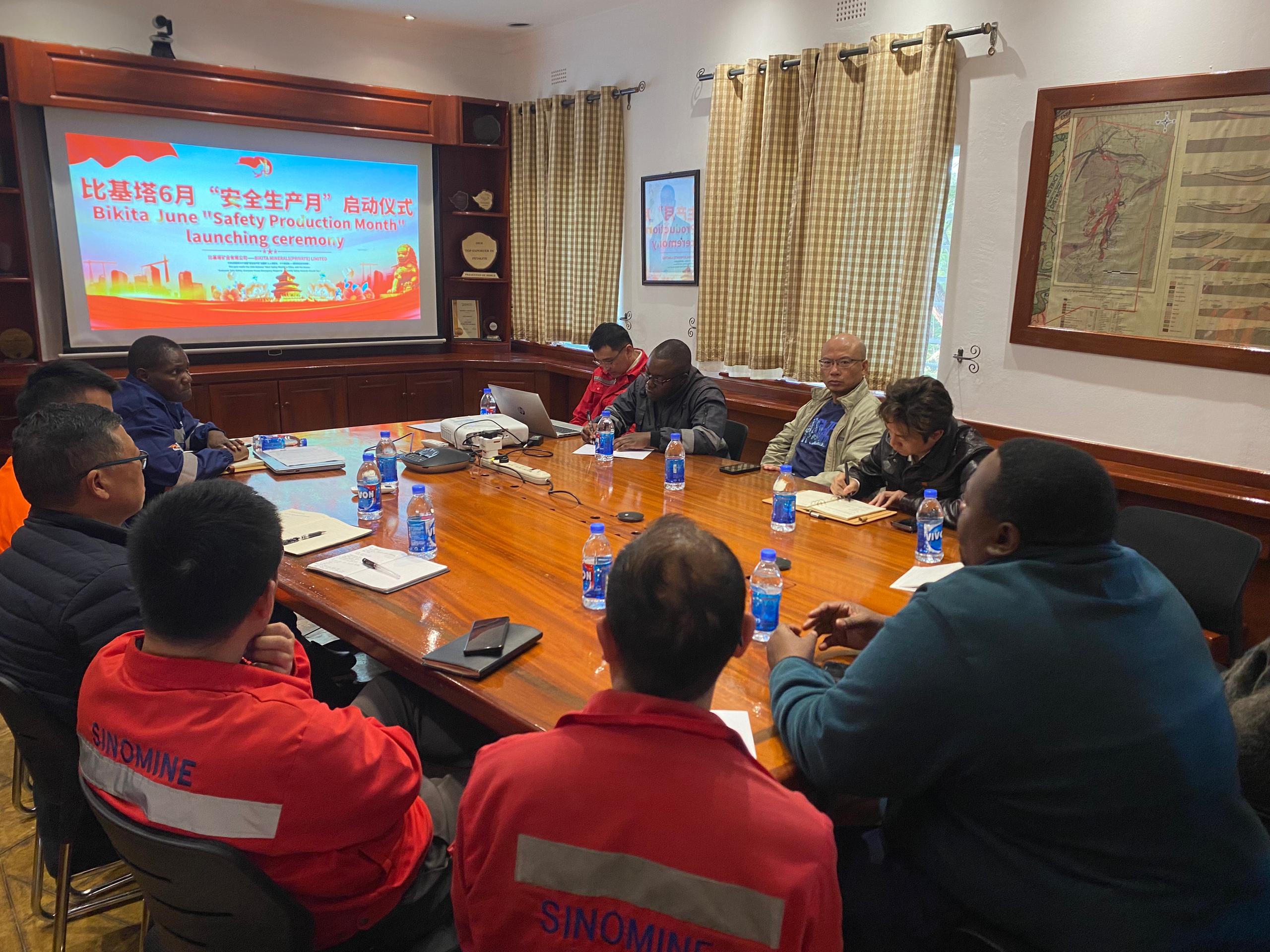 Bikita Minerals launches safety month.