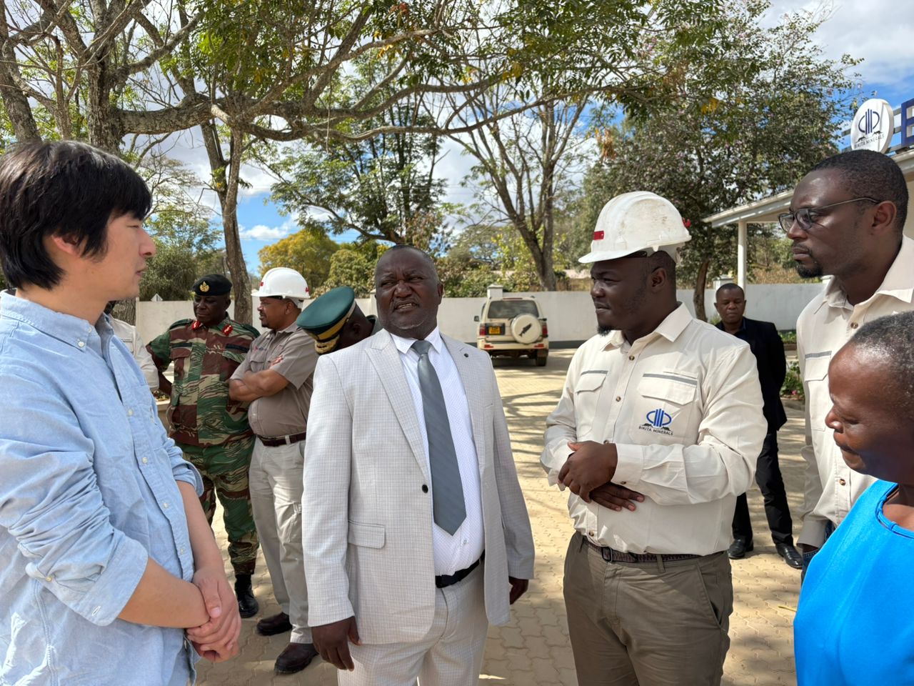 Hon Chadzamira applauds Bikita for the good work.