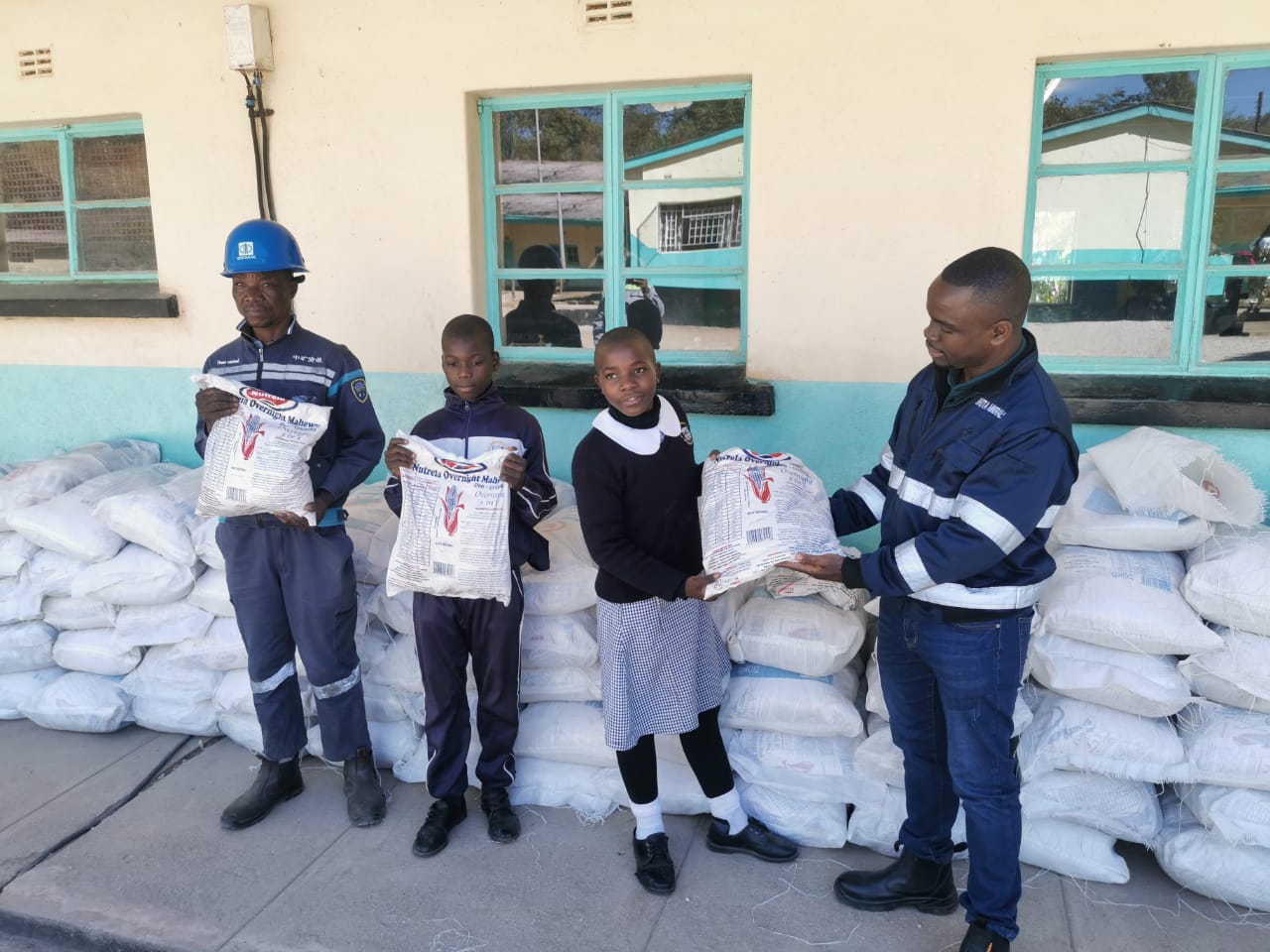 Nourishing the Future: Bikita Minerals Enhances School Feeding Programme with 14-Tonnes Nutritious Donation