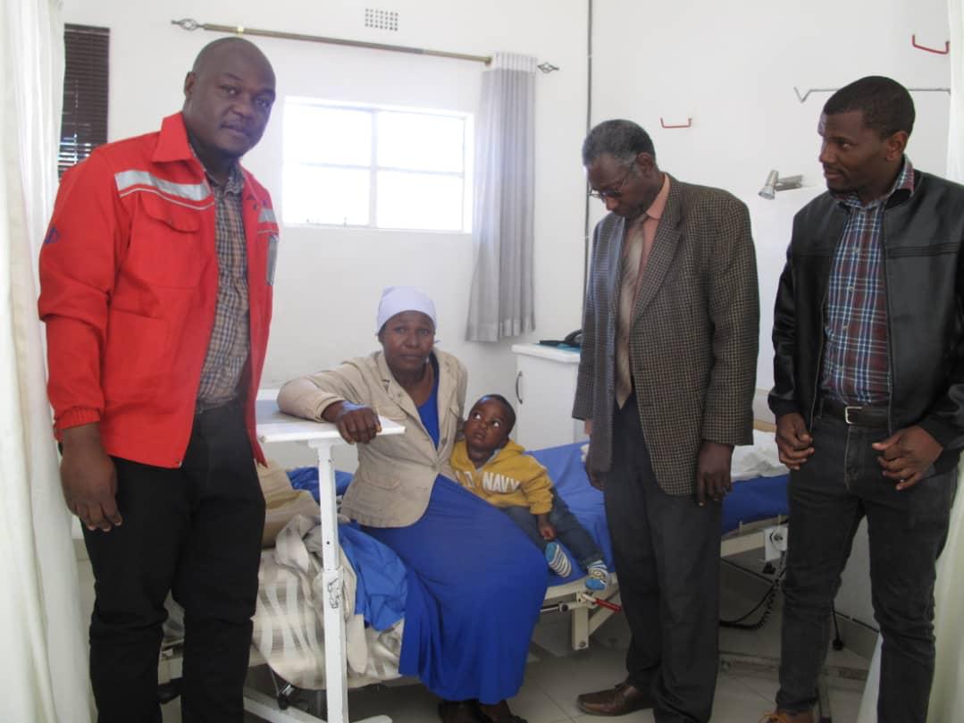 Bikita Minerals Pays US$1,200 Medical Bills for Two-Year-Old Boy