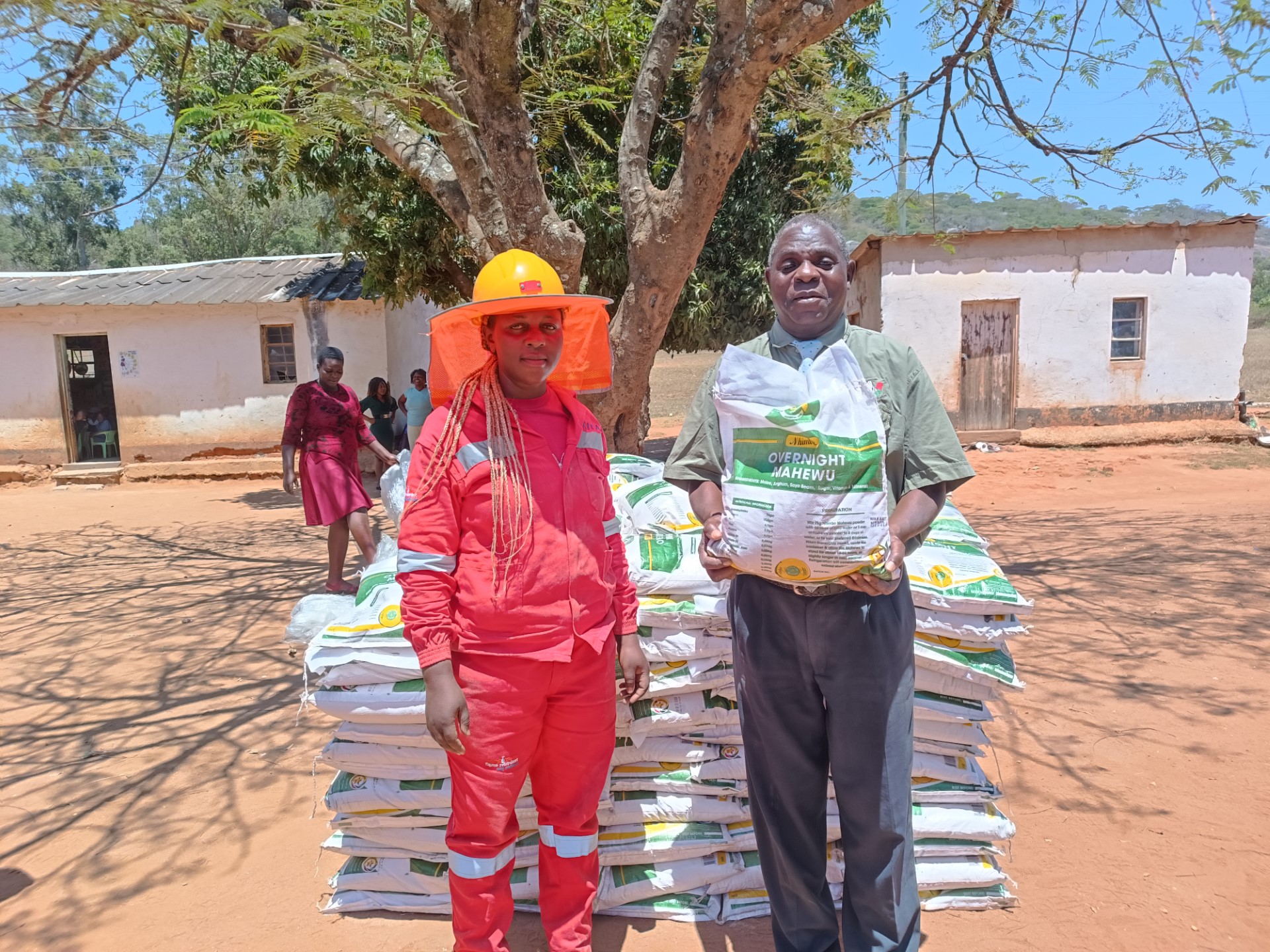 School feeding programme impacting positively on pupils in schools