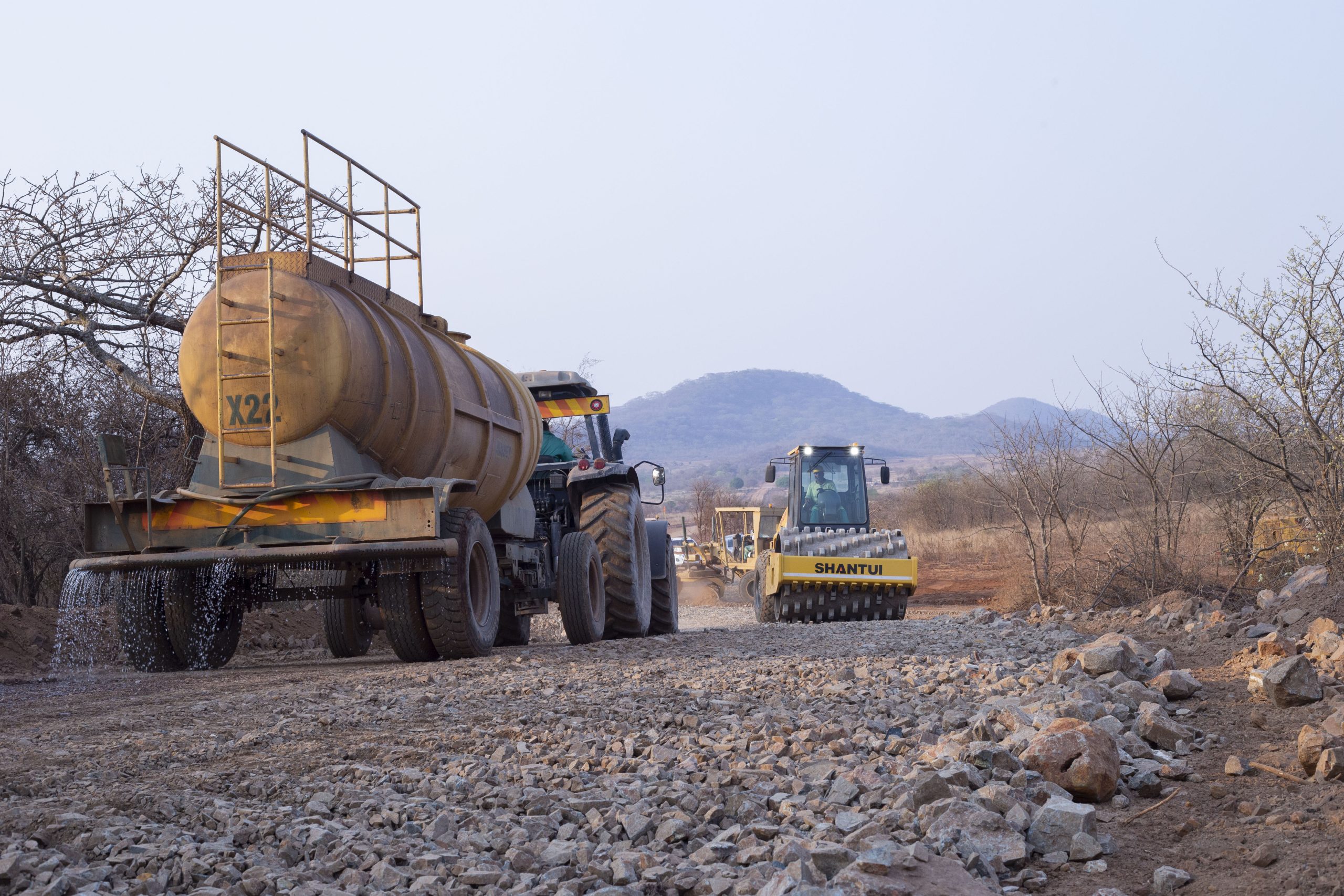 Bikita Minerals Rehabilitates Nyika to Kamungoma National Monument Road